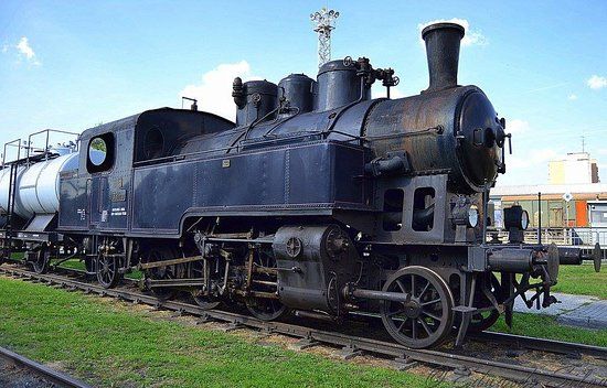 Railway Museum in Railway Depot Bratislava-Vychod